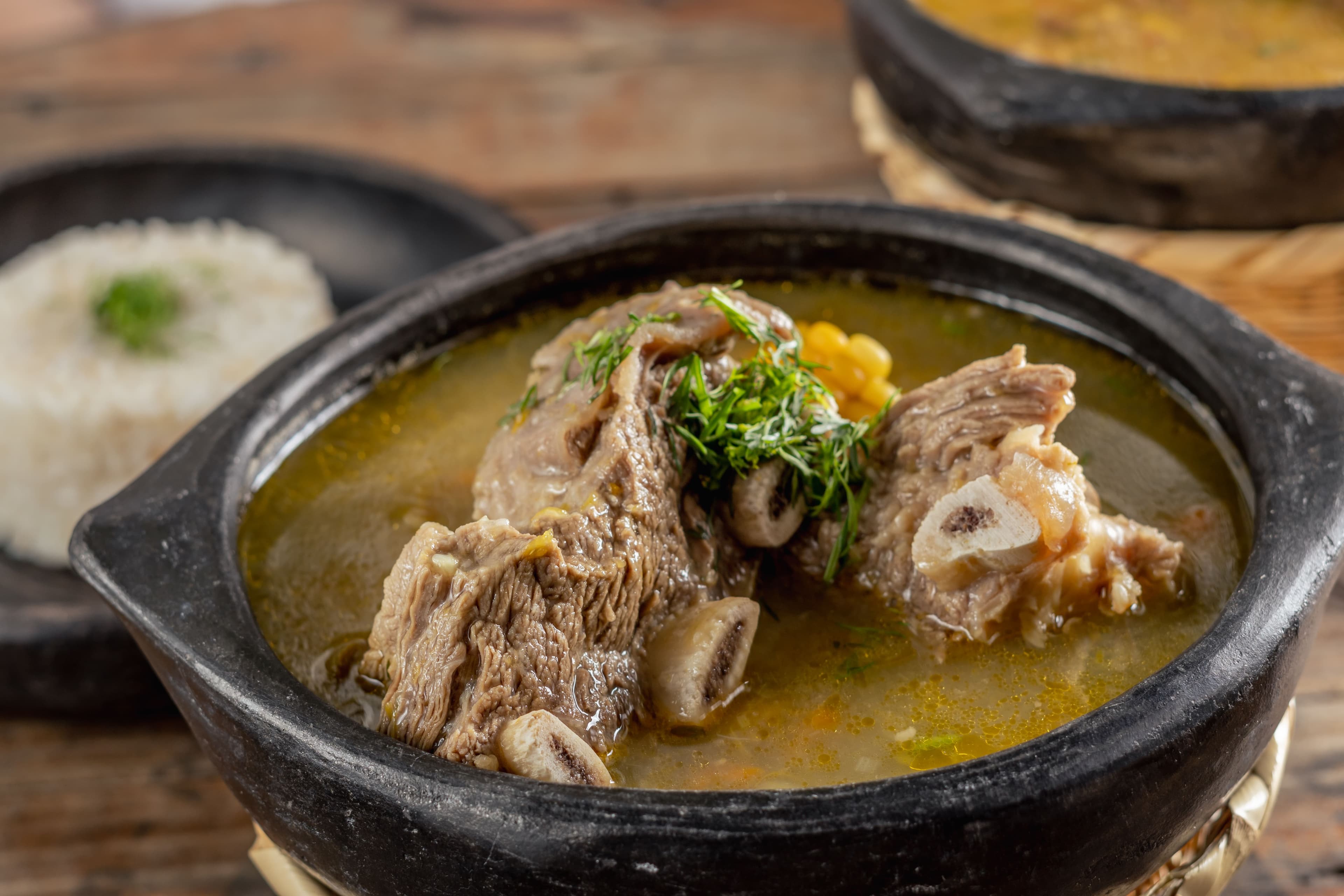 Sopa de Costilla