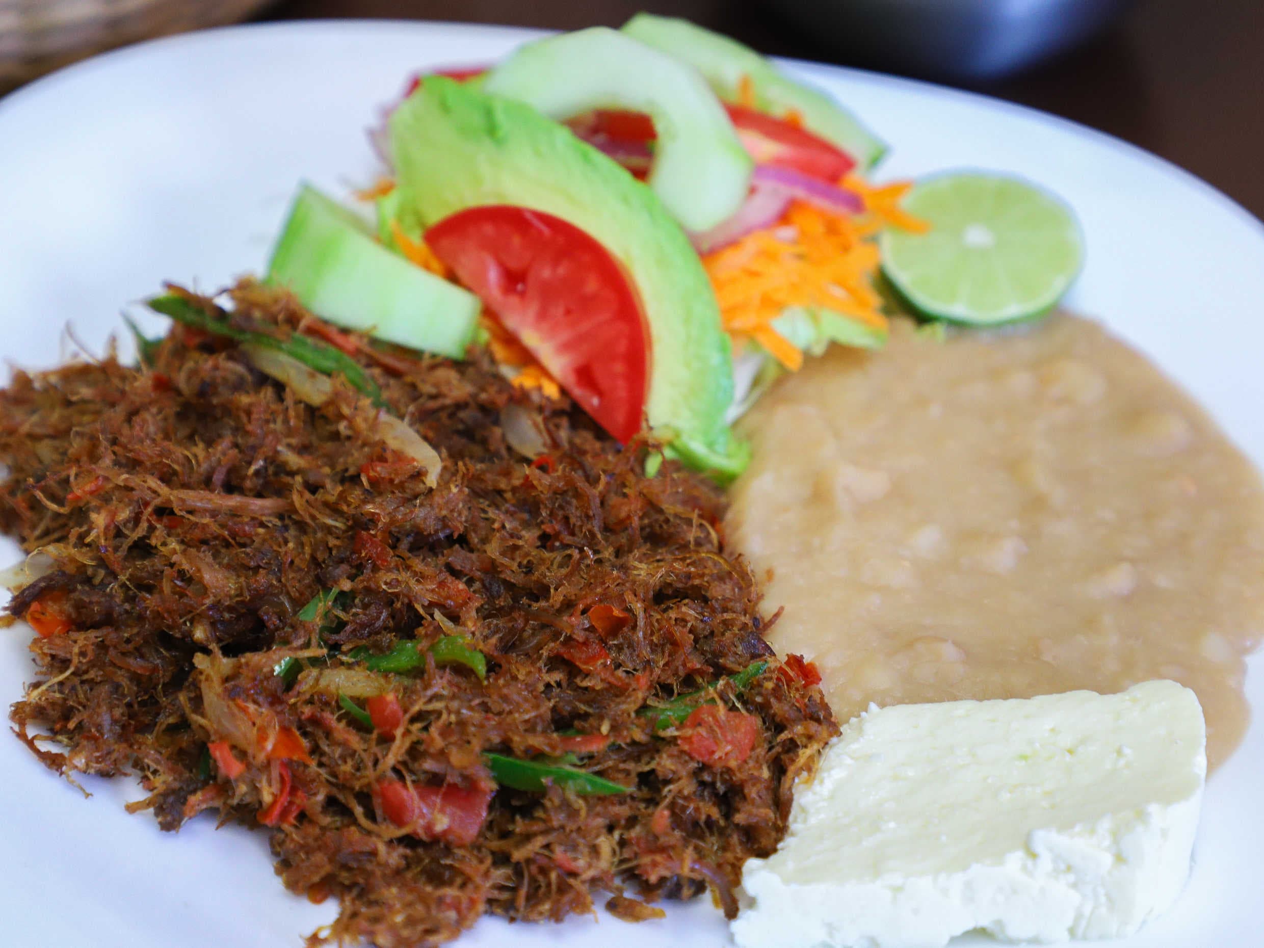 Machaca a la Mexicana