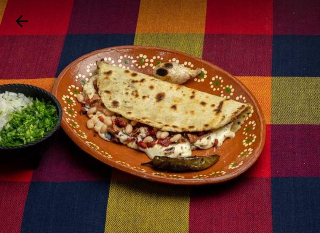 Quesadilla de Asada
