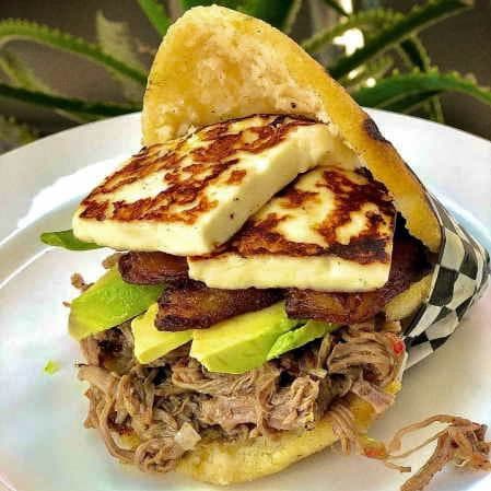 Arepas Rellenas