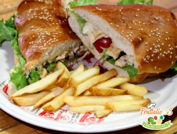 Baguette Chistorra