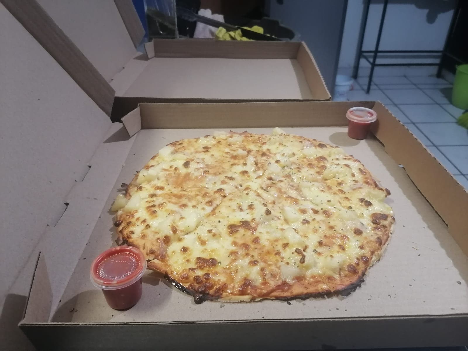 Pizza Marinera Grande 36 cm (Promo)