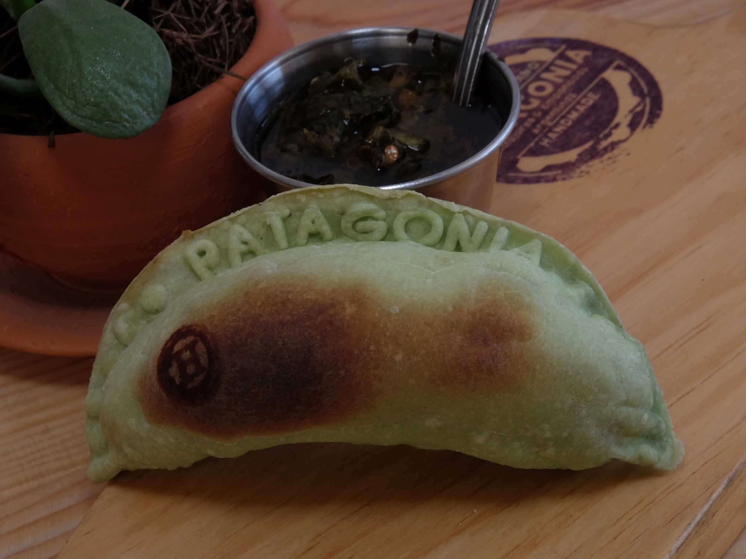 Empanada Espinaca y Queso