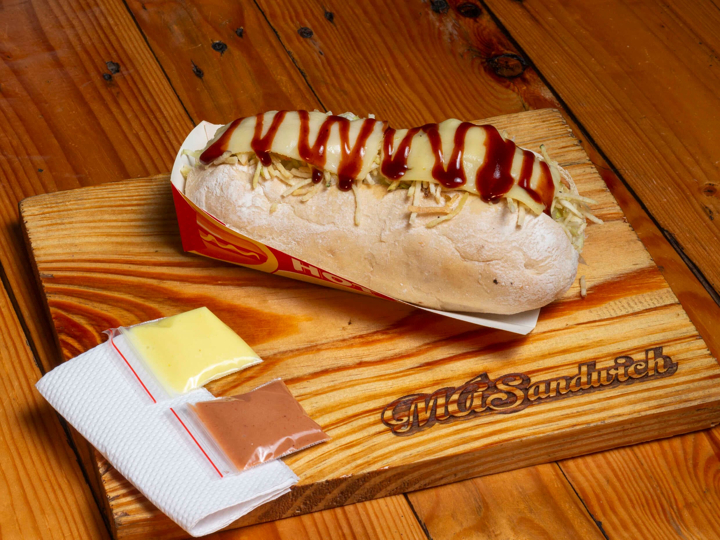 Hot Dog Gomelo