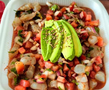Ceviche de Camarón