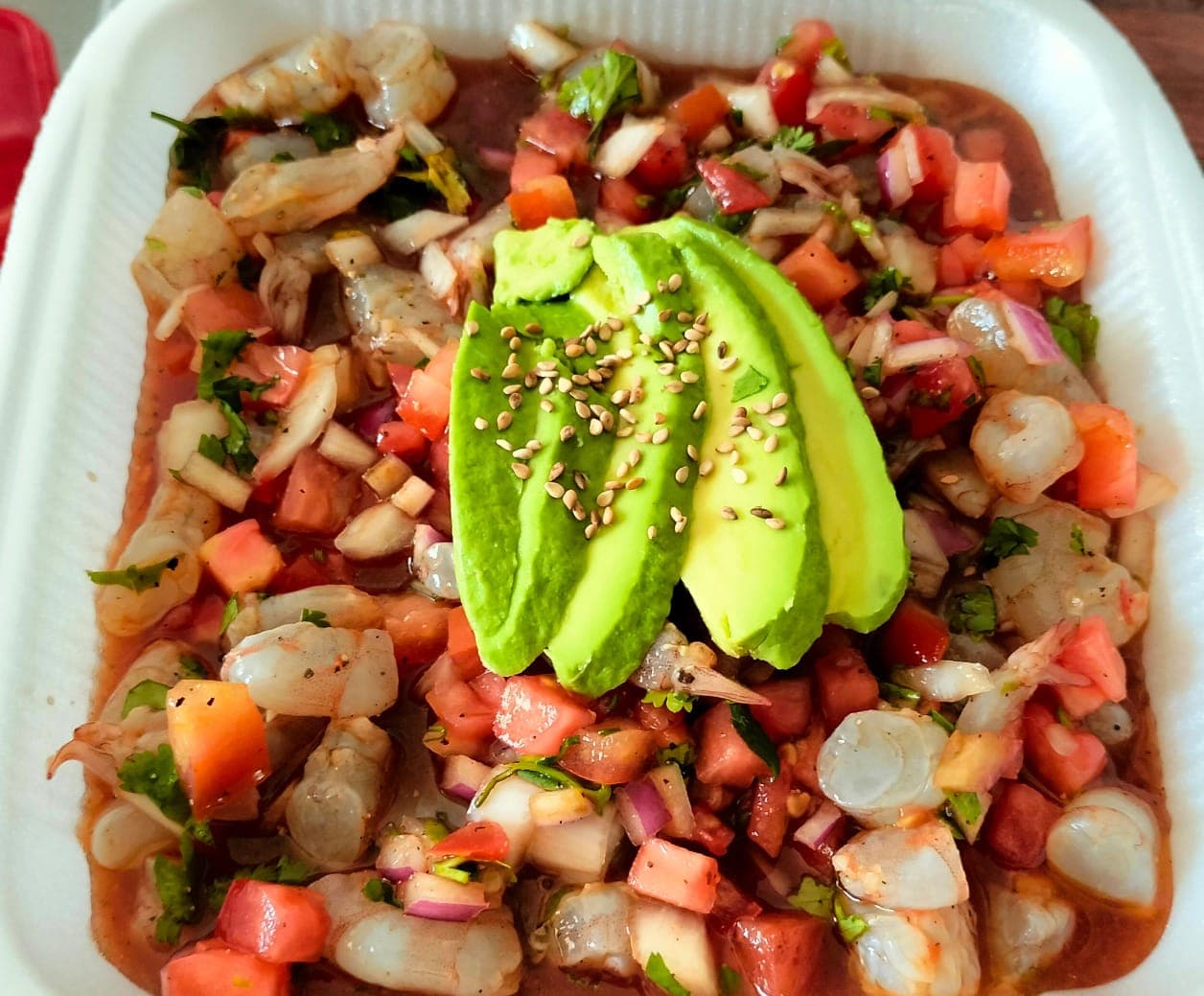 Ceviche de Camarón