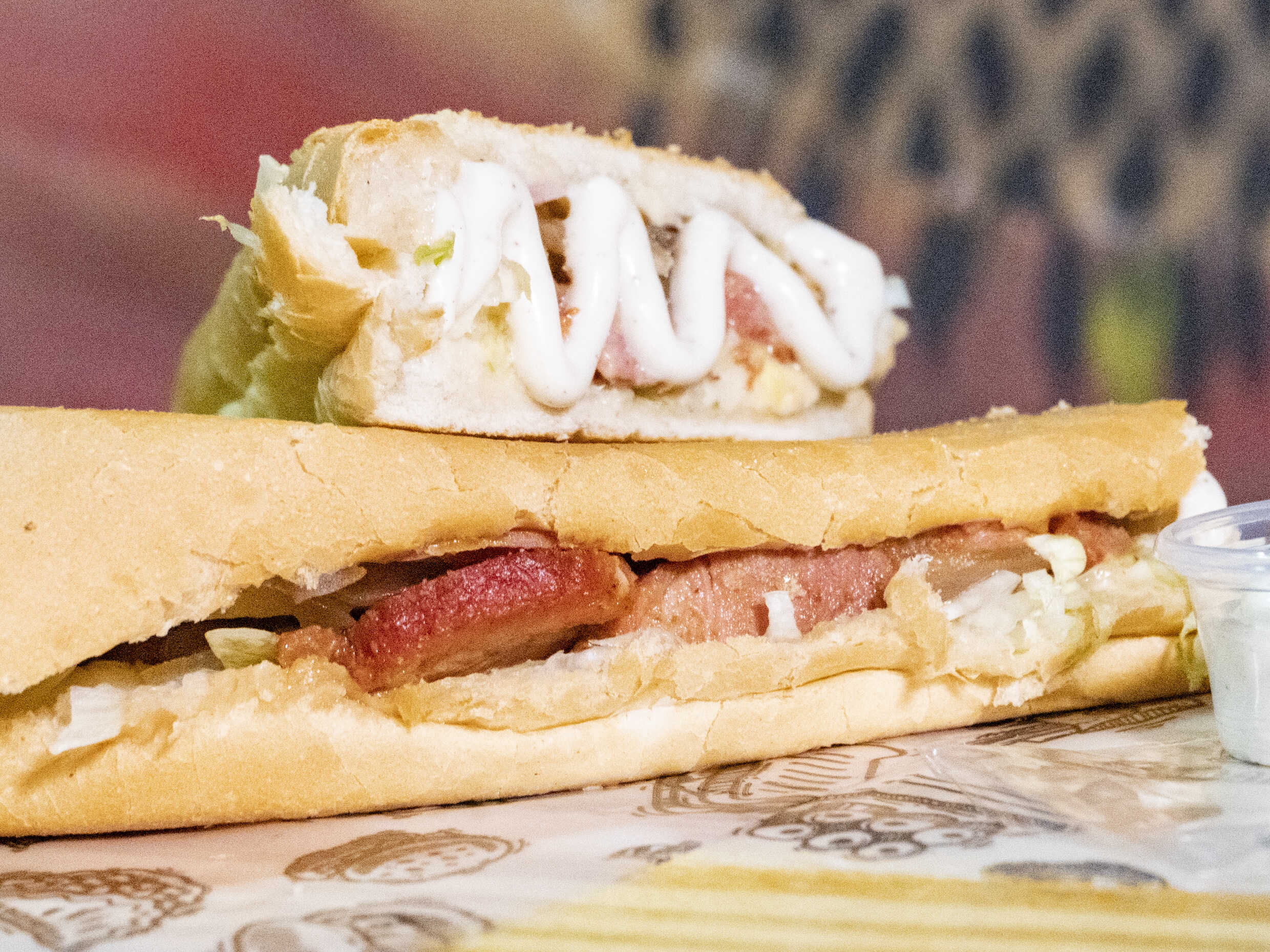 Sándwich de Costilla Ahumada