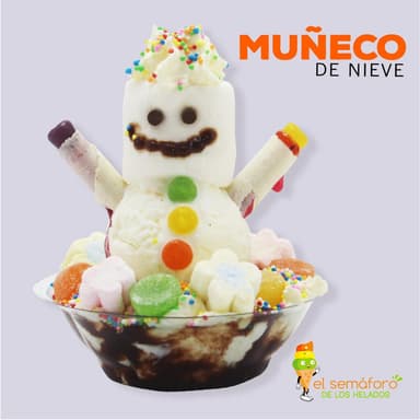 Muñeco de nieve