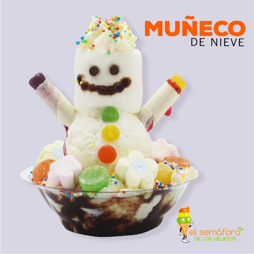 Muñeco de nieve