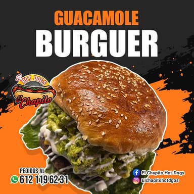 Guacamole Burger