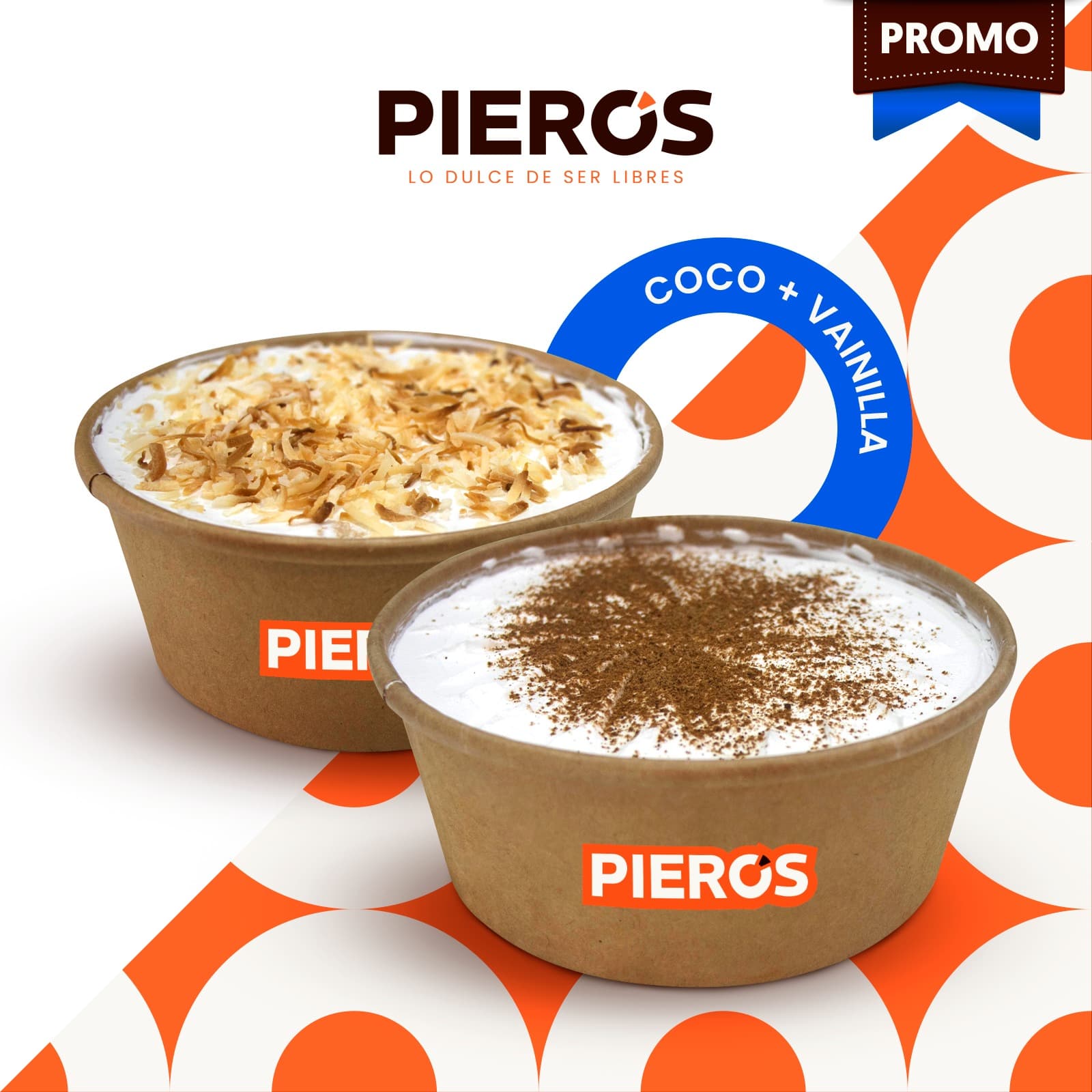 Combo - Pack Eco 4 Leches Coco y Vainilla