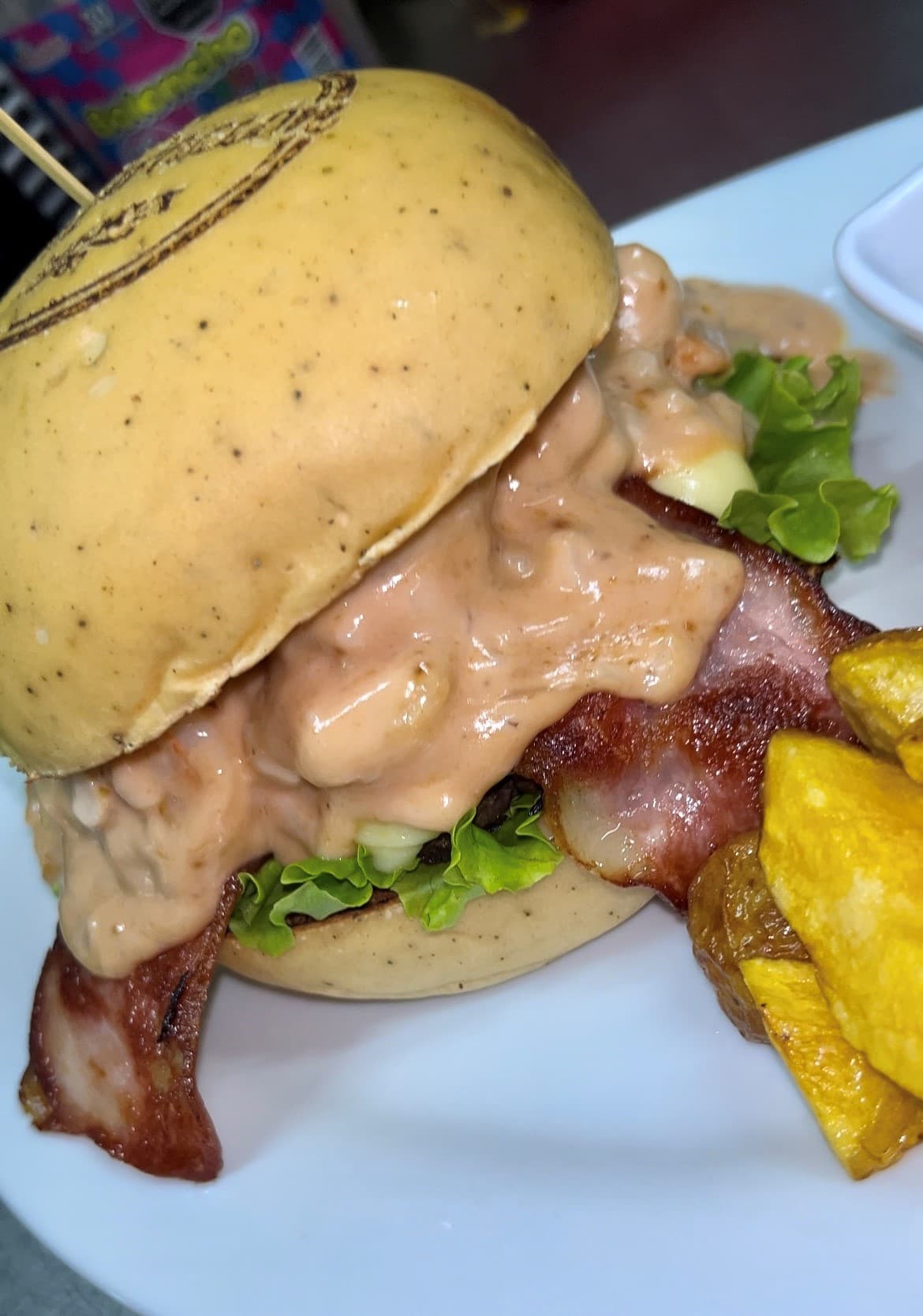 Marinera Burger