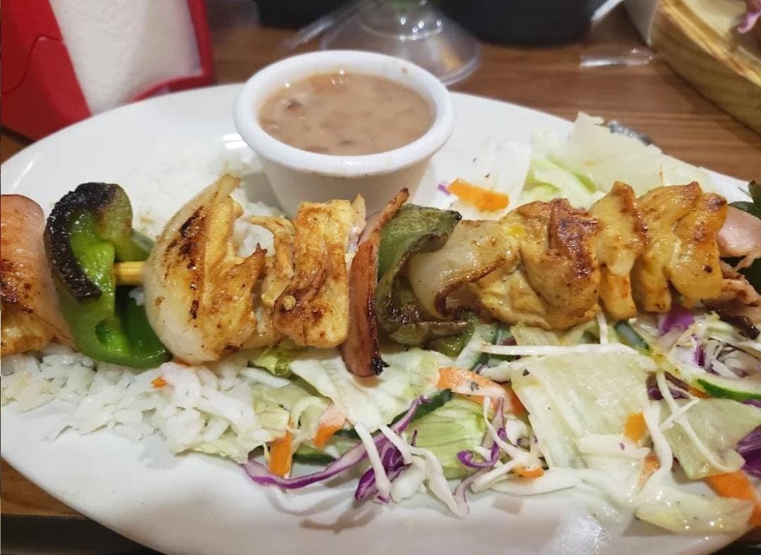 Brochetas de Res
