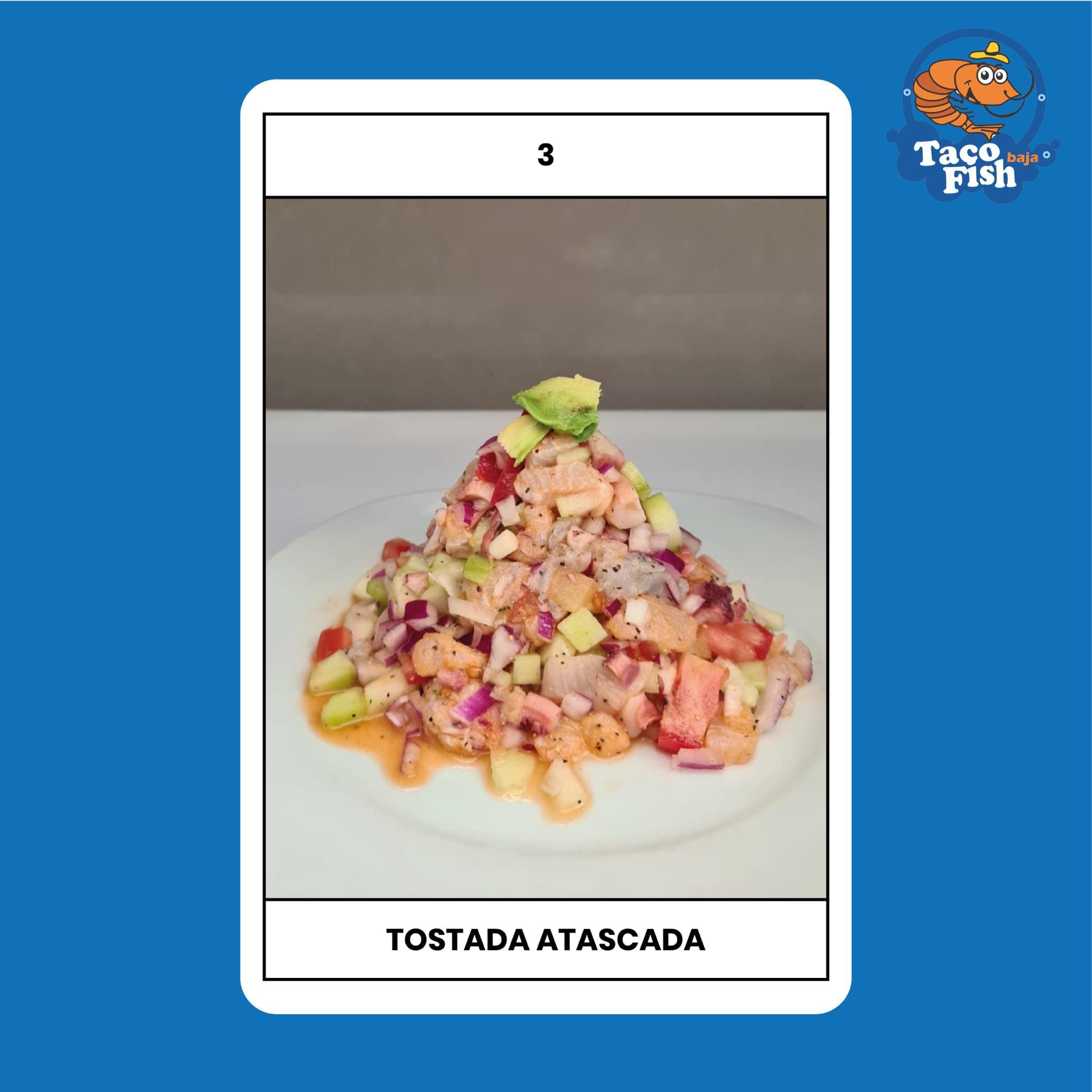 Tostada Atascada