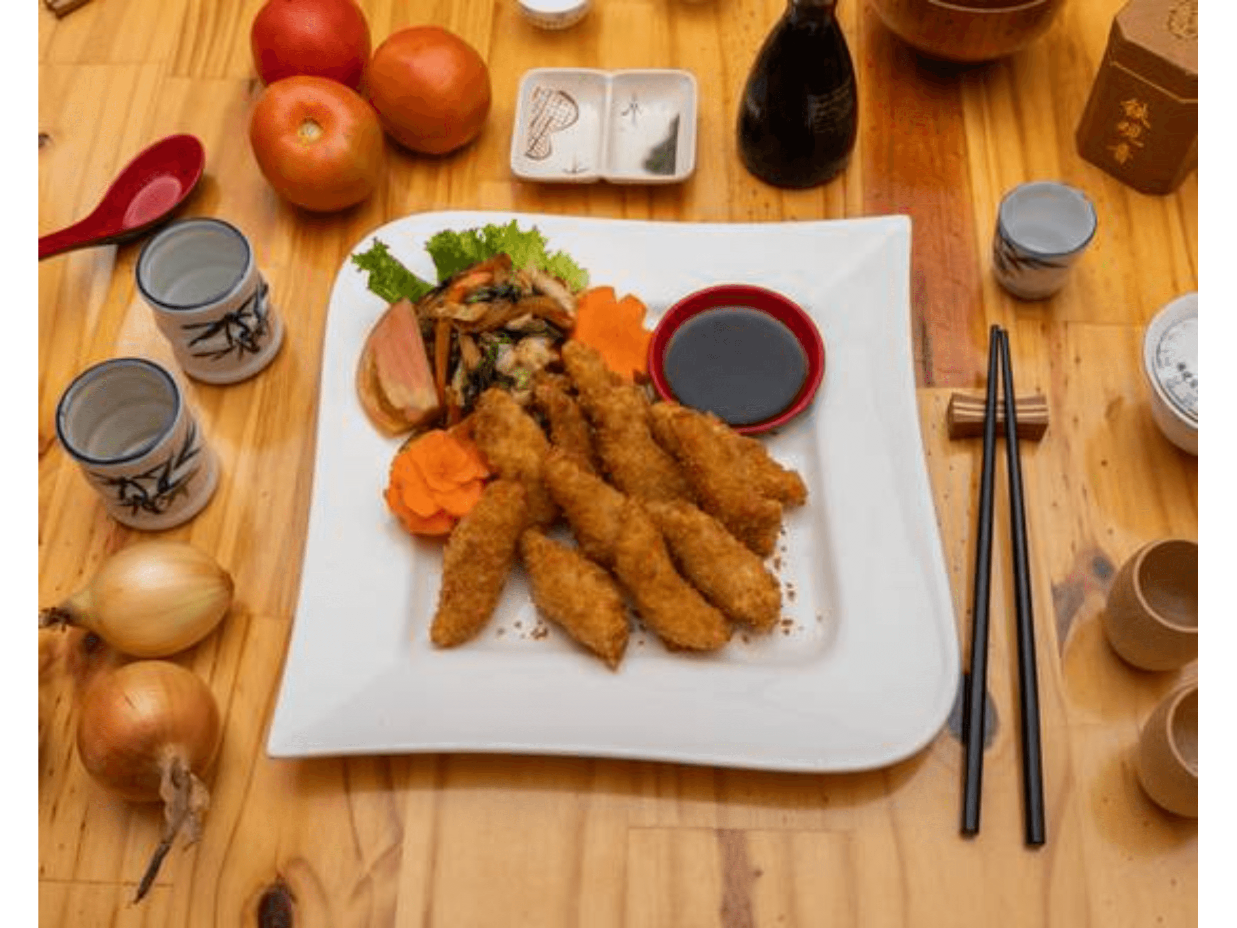 Tori Katsu o Sakana Fry