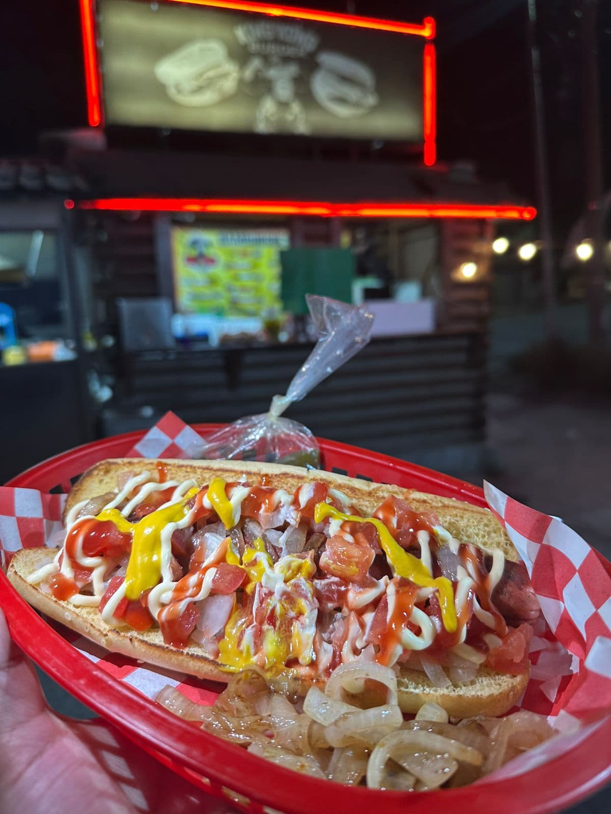 Hot Dog Sencillo
