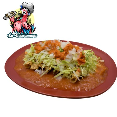 Tacos Encuerados