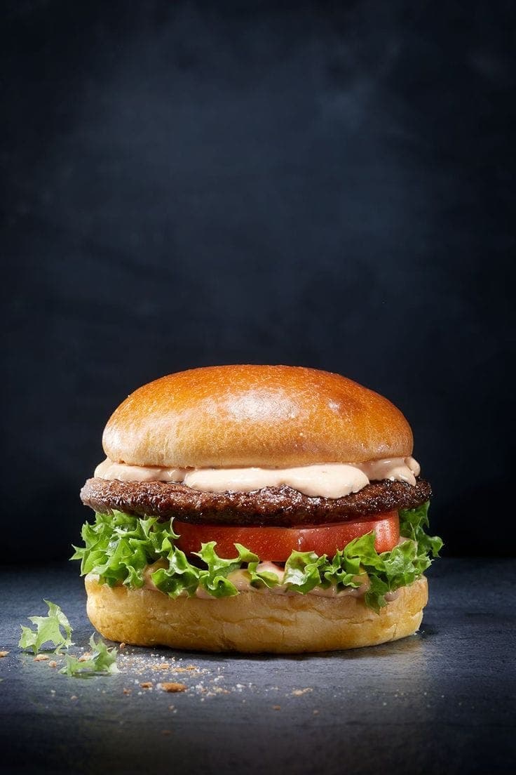 Hamburguesa Sencilla con Papas Personal