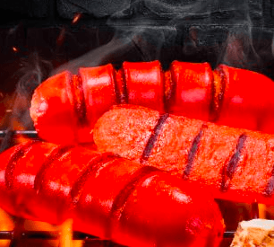Salchichón Asado