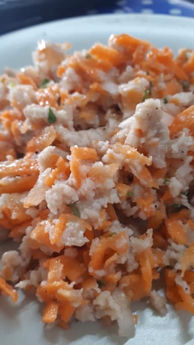 Tostada de Ceviche de Sierra.