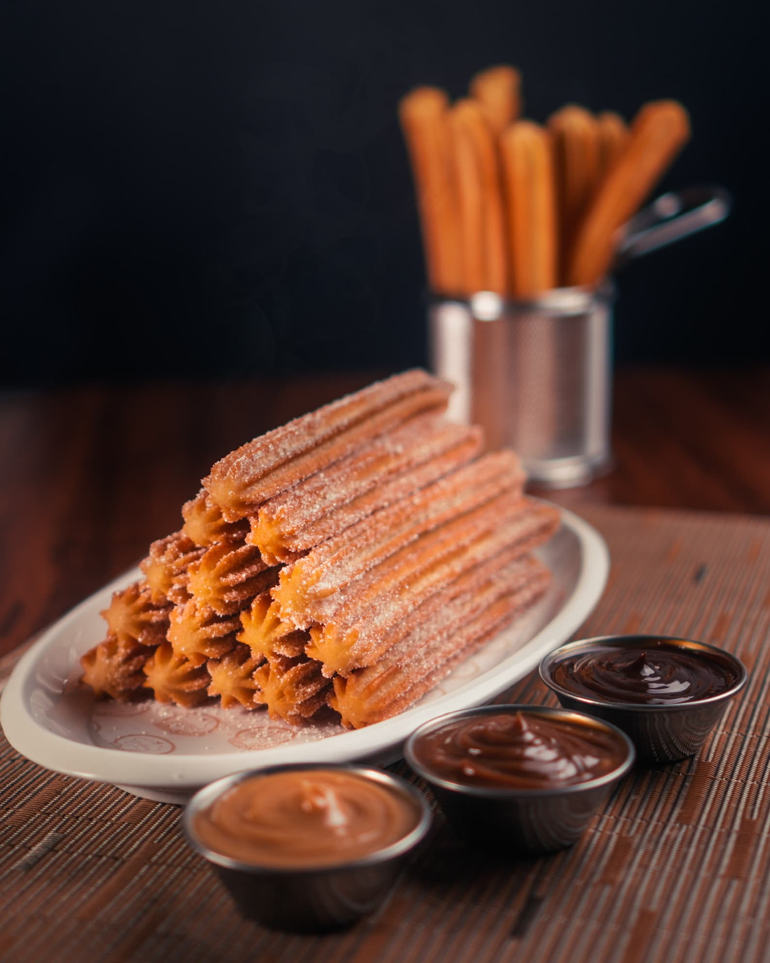 Churros x25 + Dips