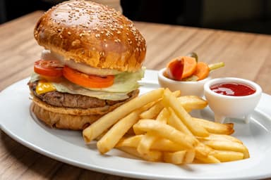 Hamburguesa Clásica