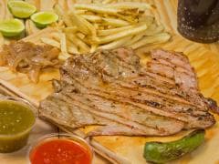 Combo Arrachera House