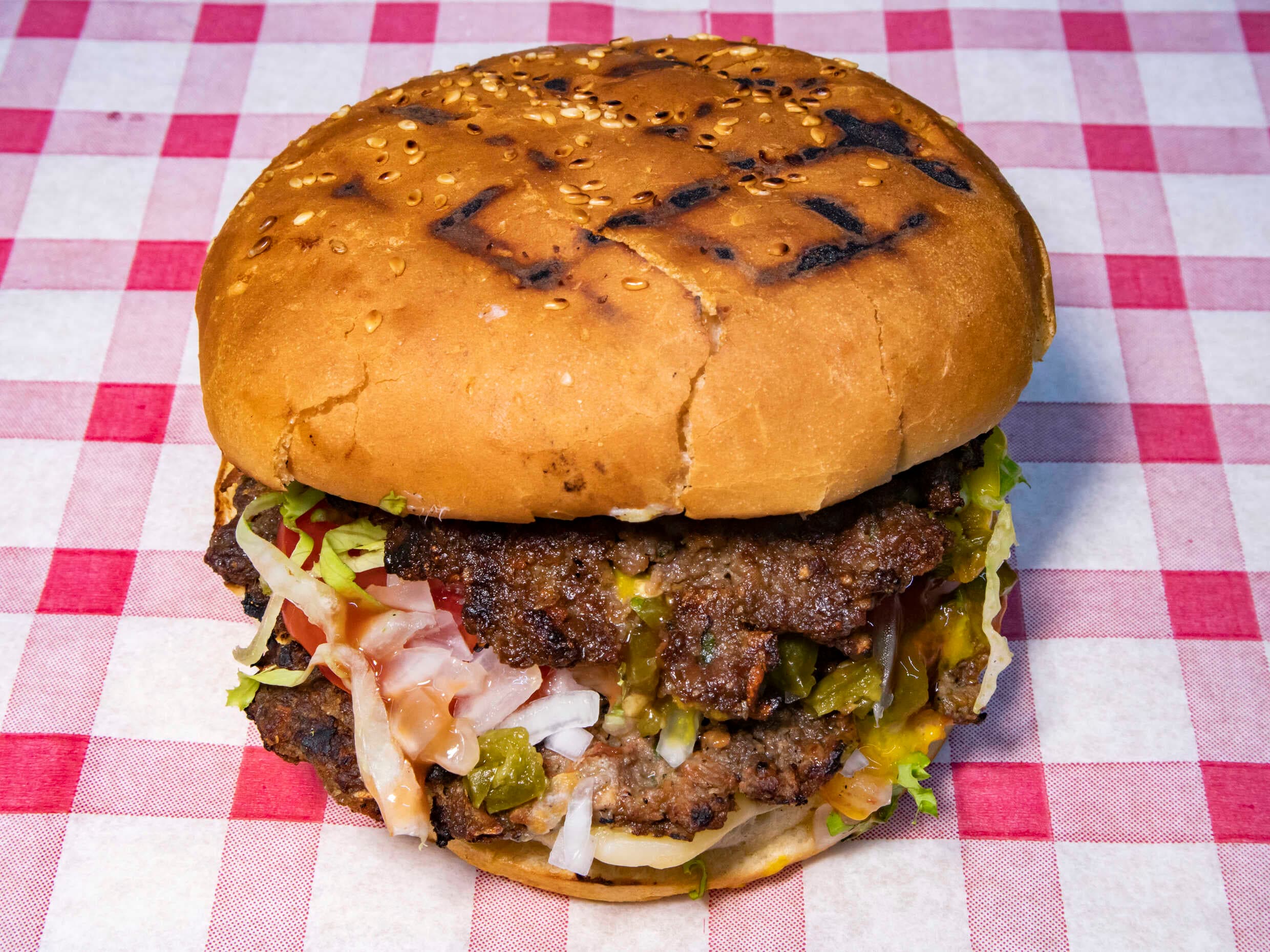 Hamburguesa Doble Carne