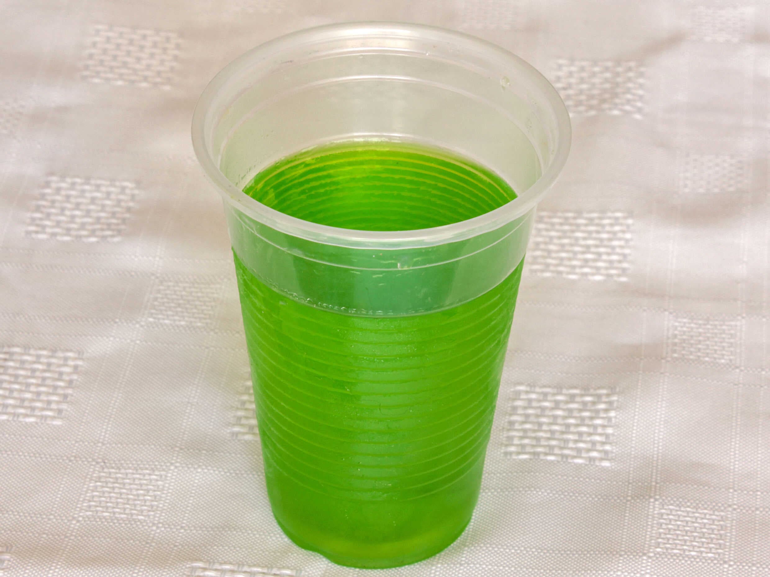 Gelatina de Limón