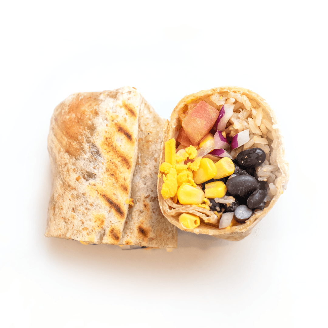 Burrito BBQ Dulce Grande