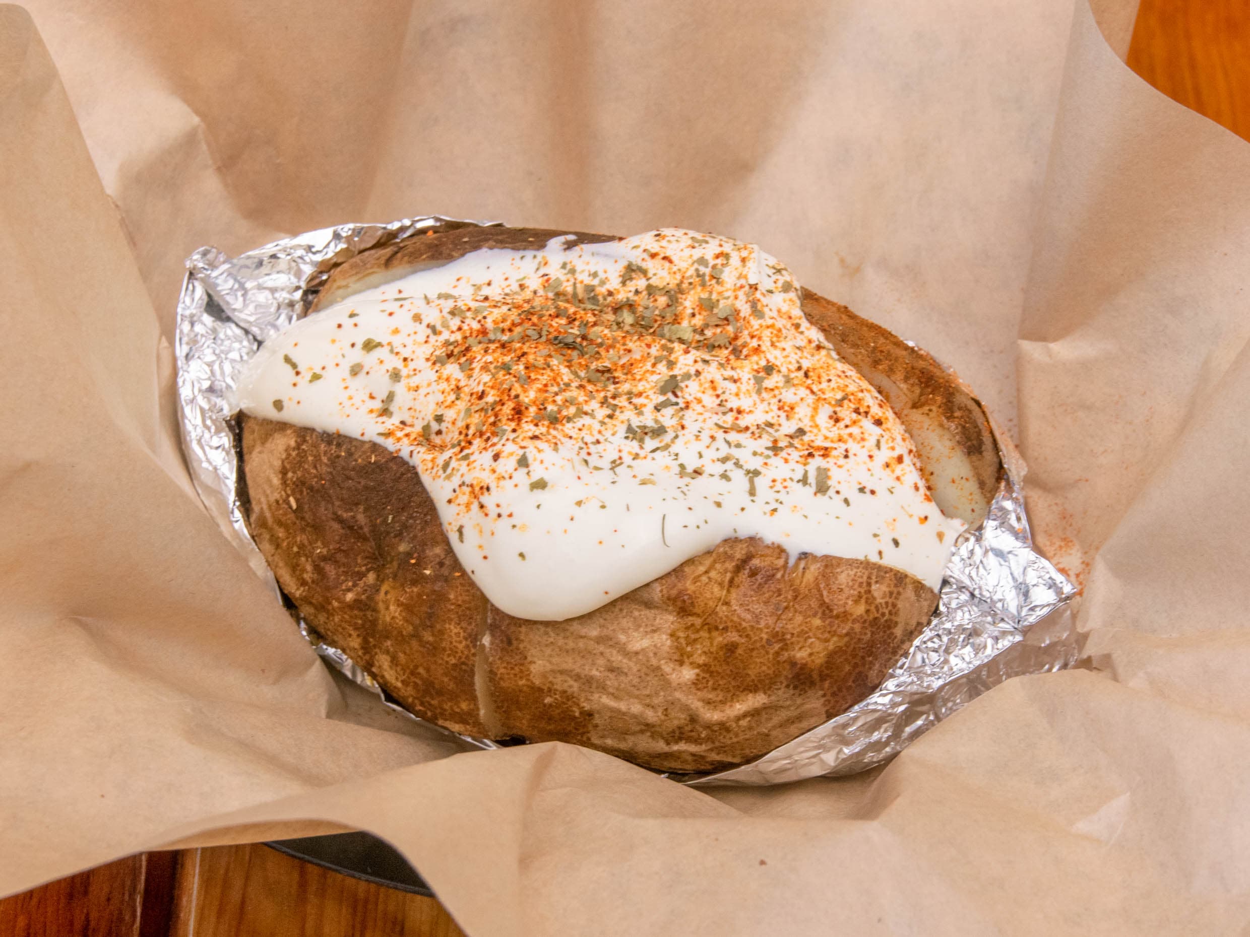 Papa al Horno