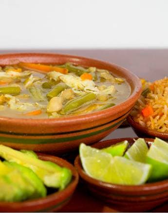 Caldo Tlalpeño Grande
