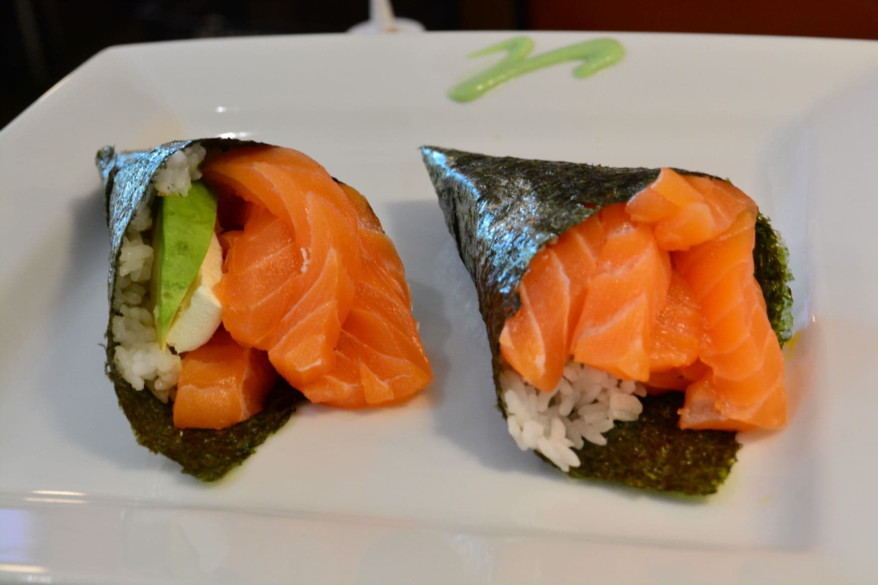 Temaki Salmón