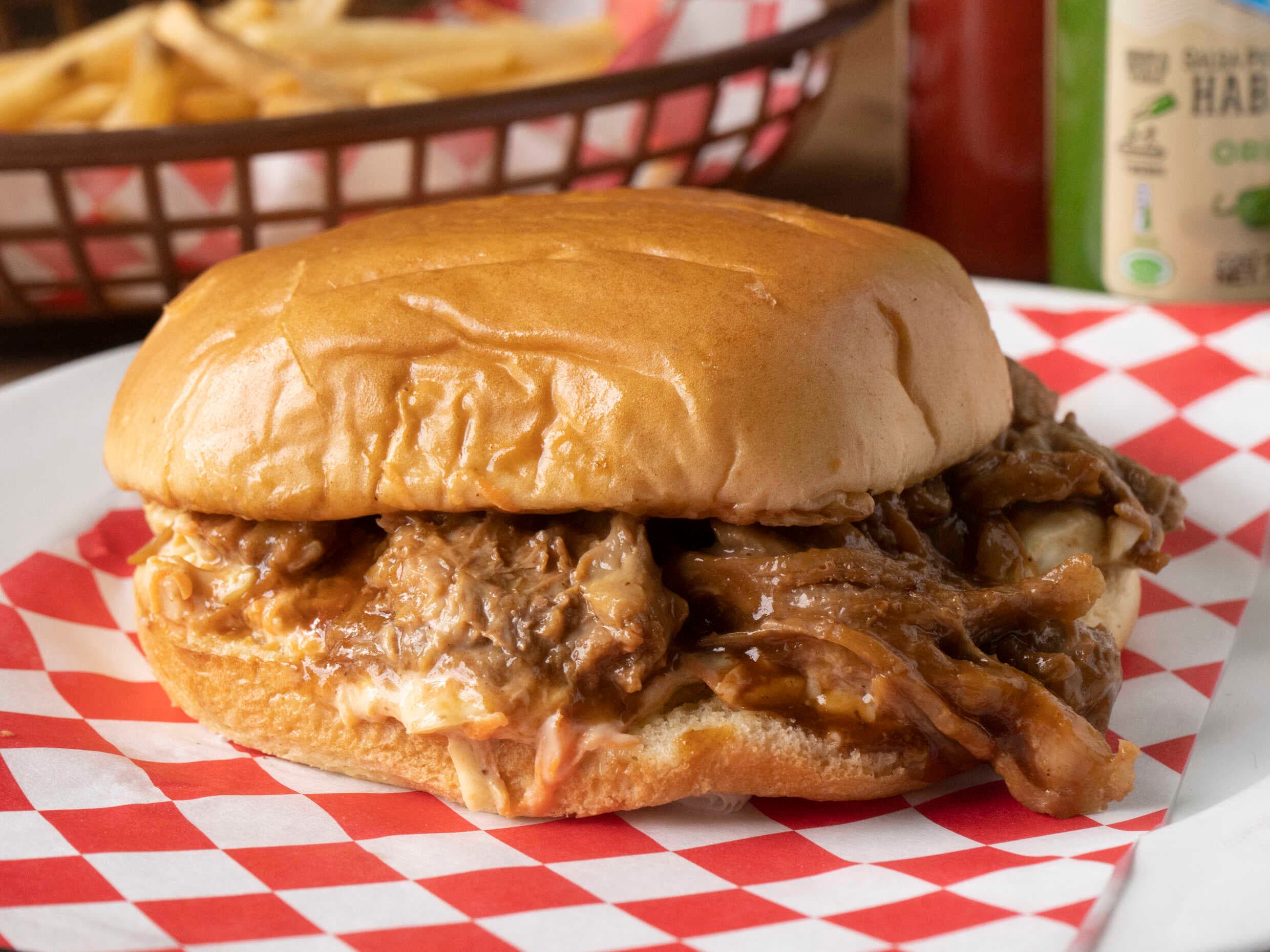 Lancelot Pork Burger