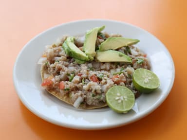 Tostada de Surimi