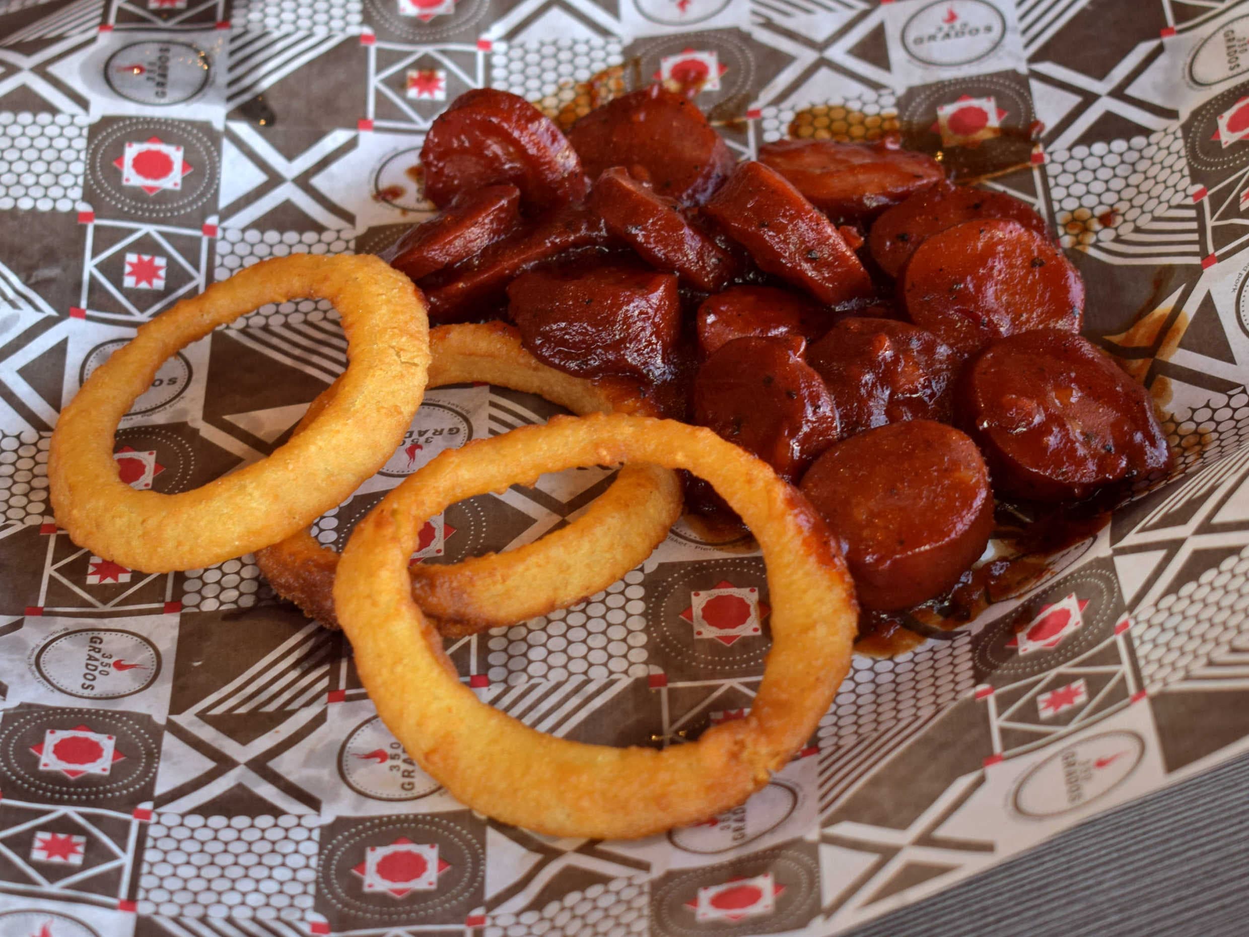 SALCHICHAS BBQ