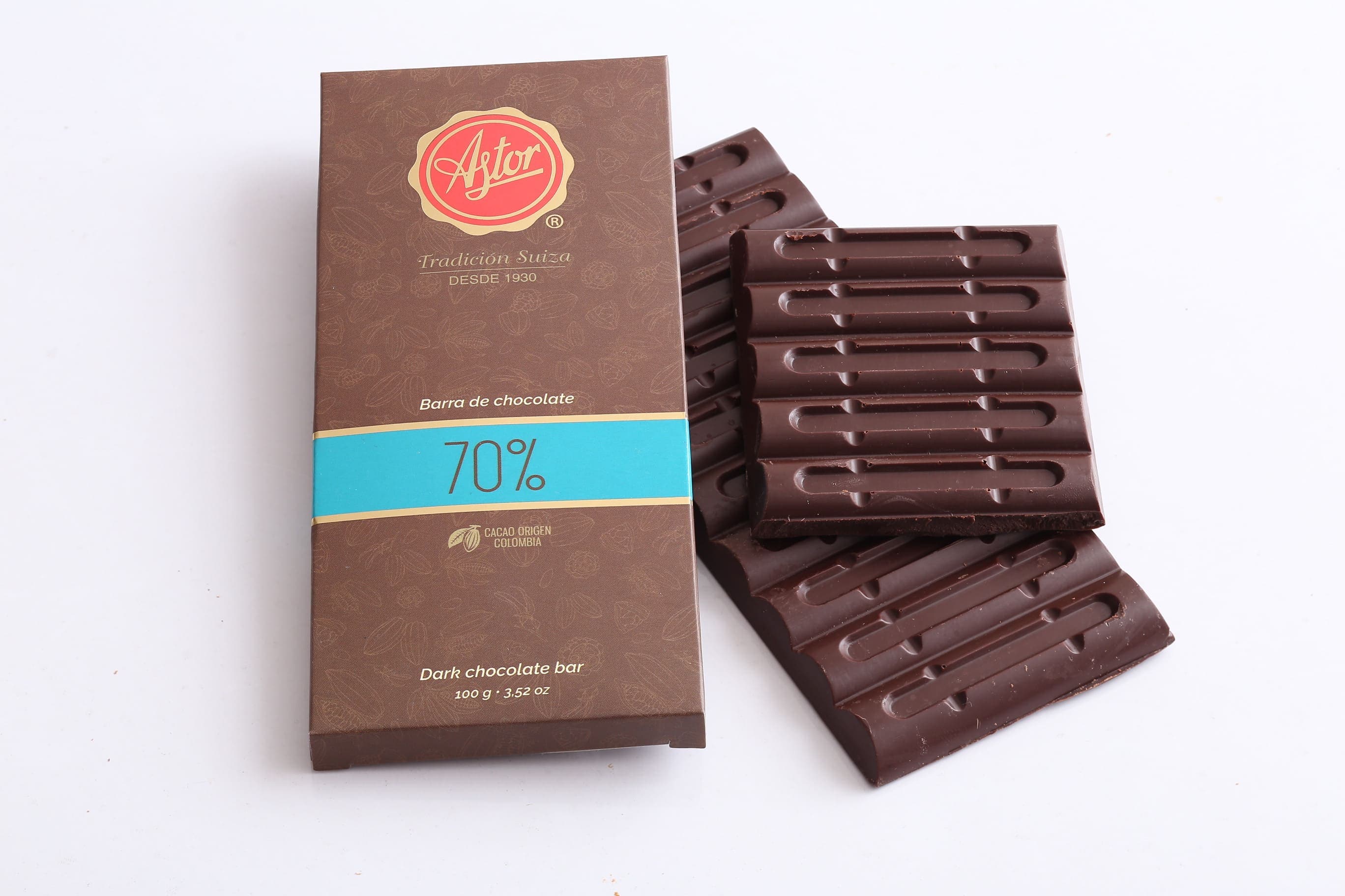 Barra de Chocolate al 70 %