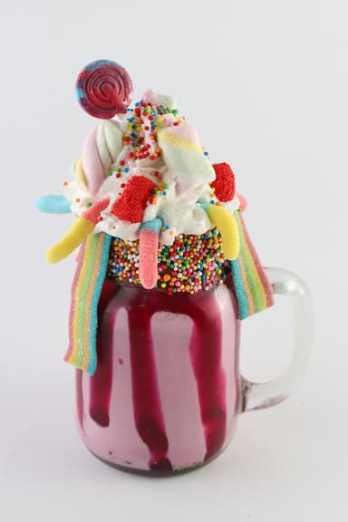 Milk Shake Candy