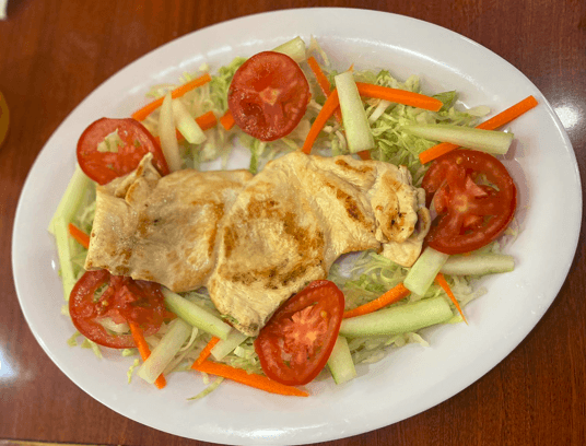 Pechuga Dietética
