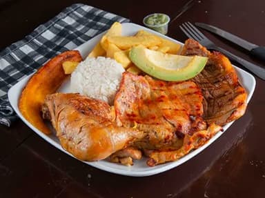 Tabla Mixta 3 Carnes