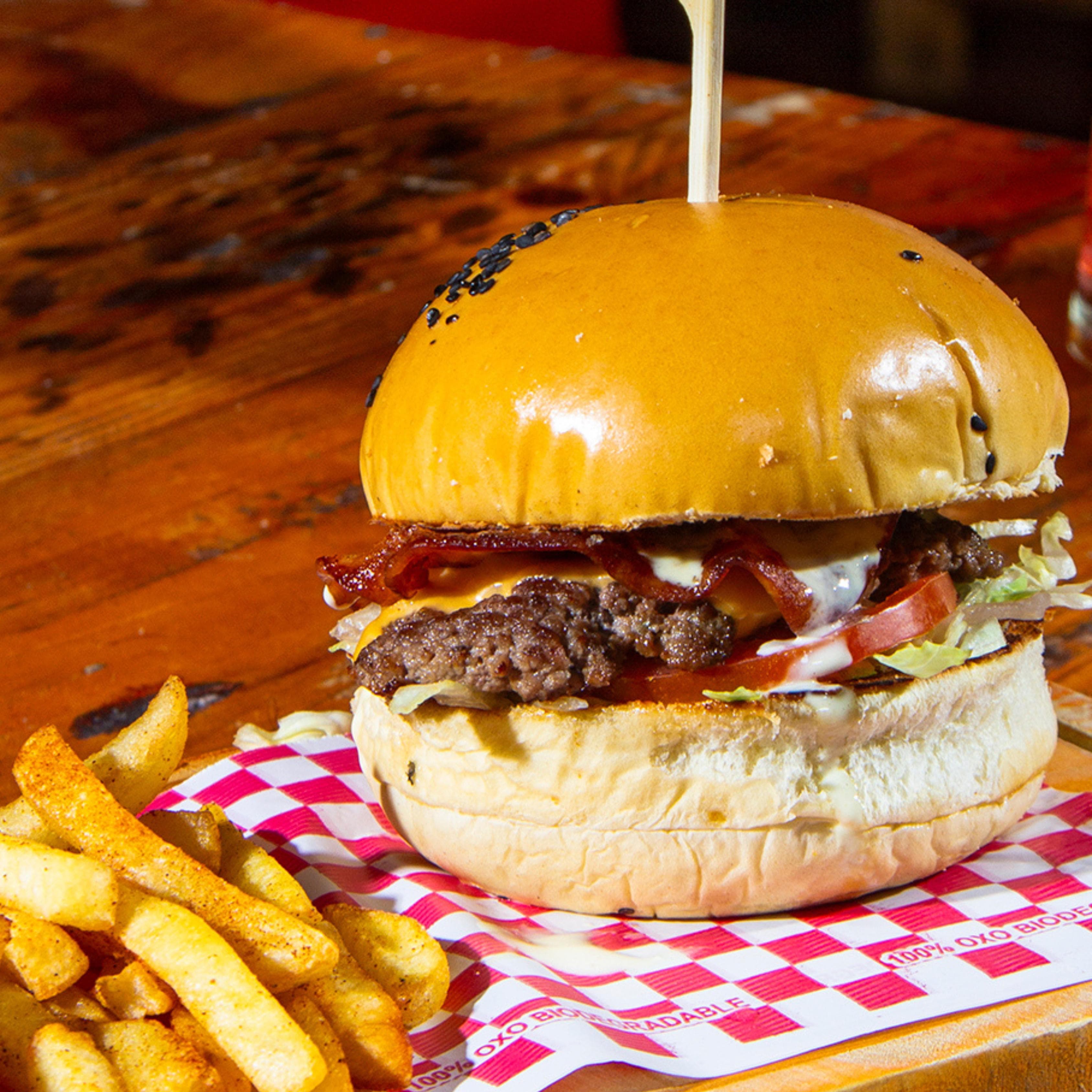 Burger Classic 125 G