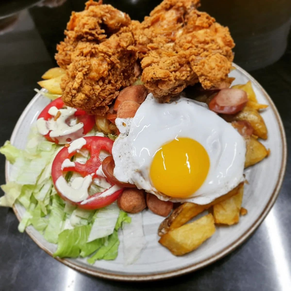Salchi XXL para Compartir