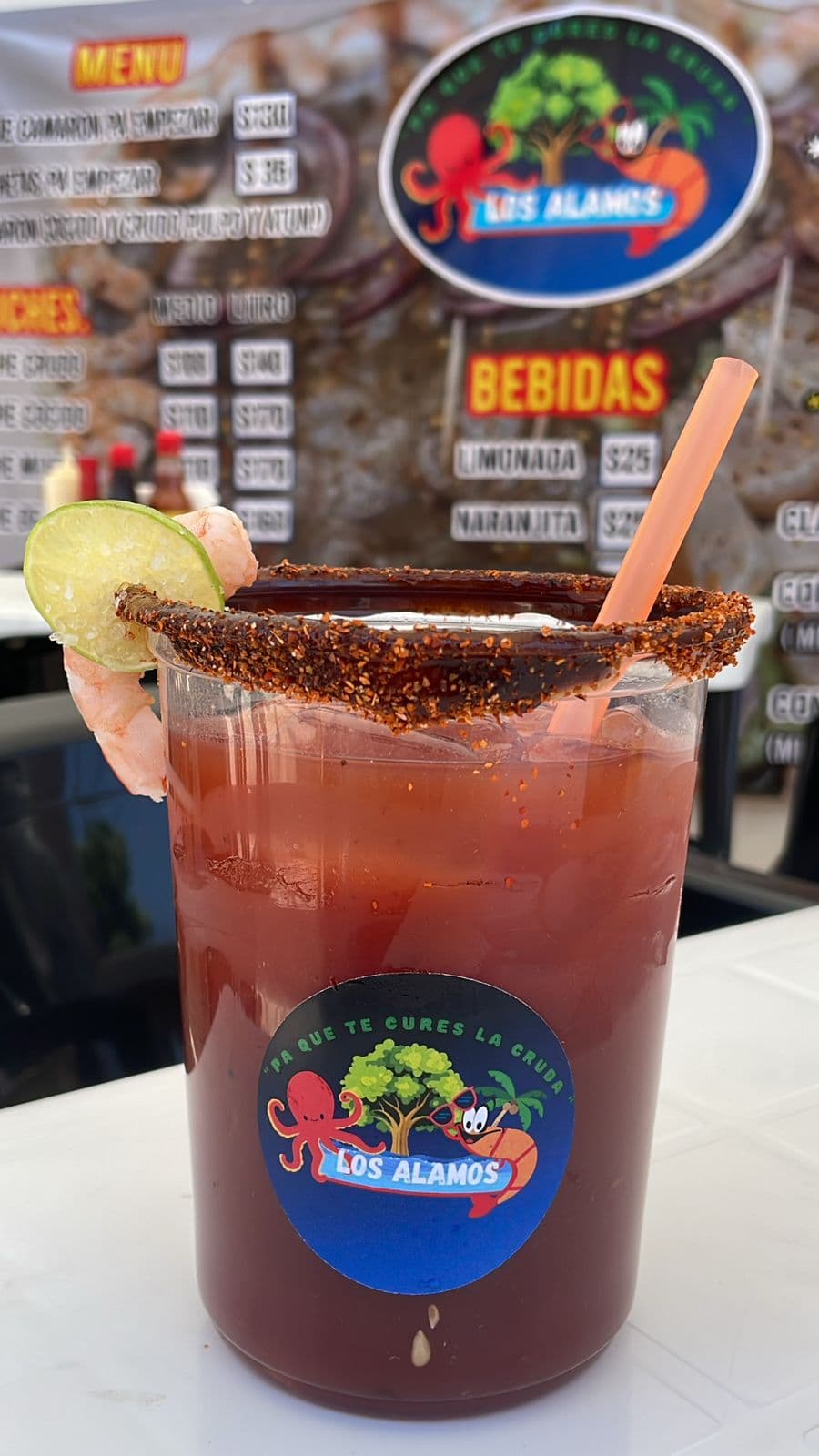 Clamato Preparado (Sin Alcohol)