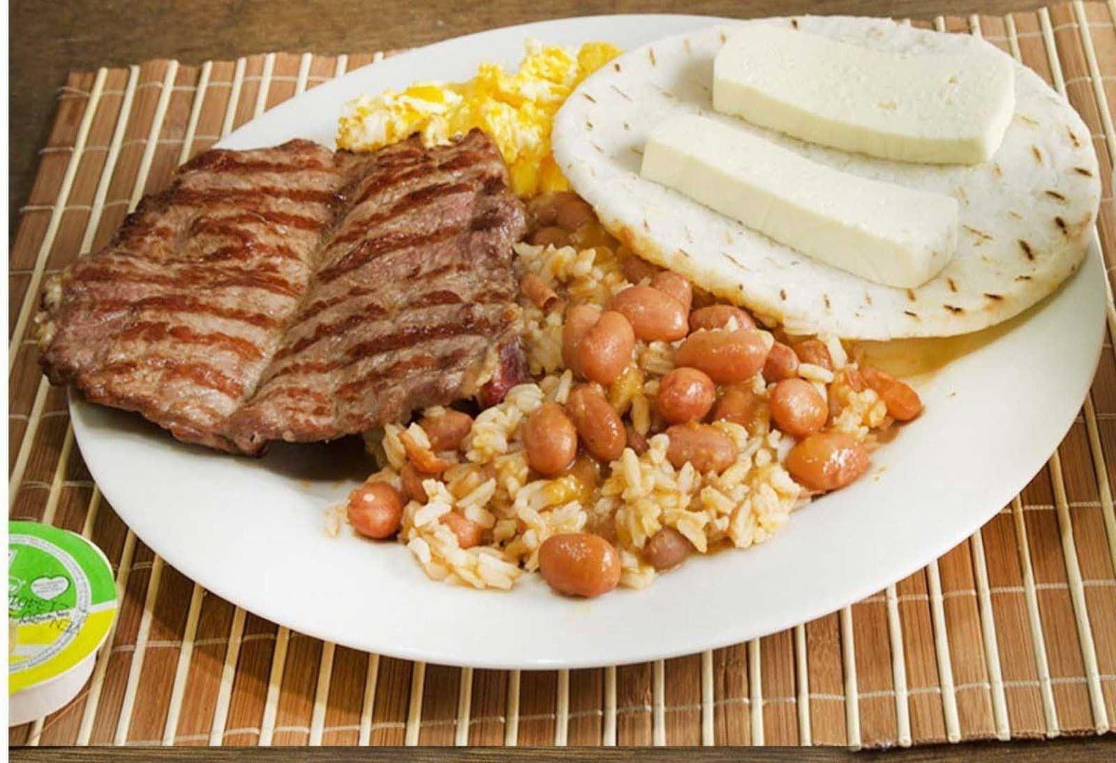Calentado con Carne