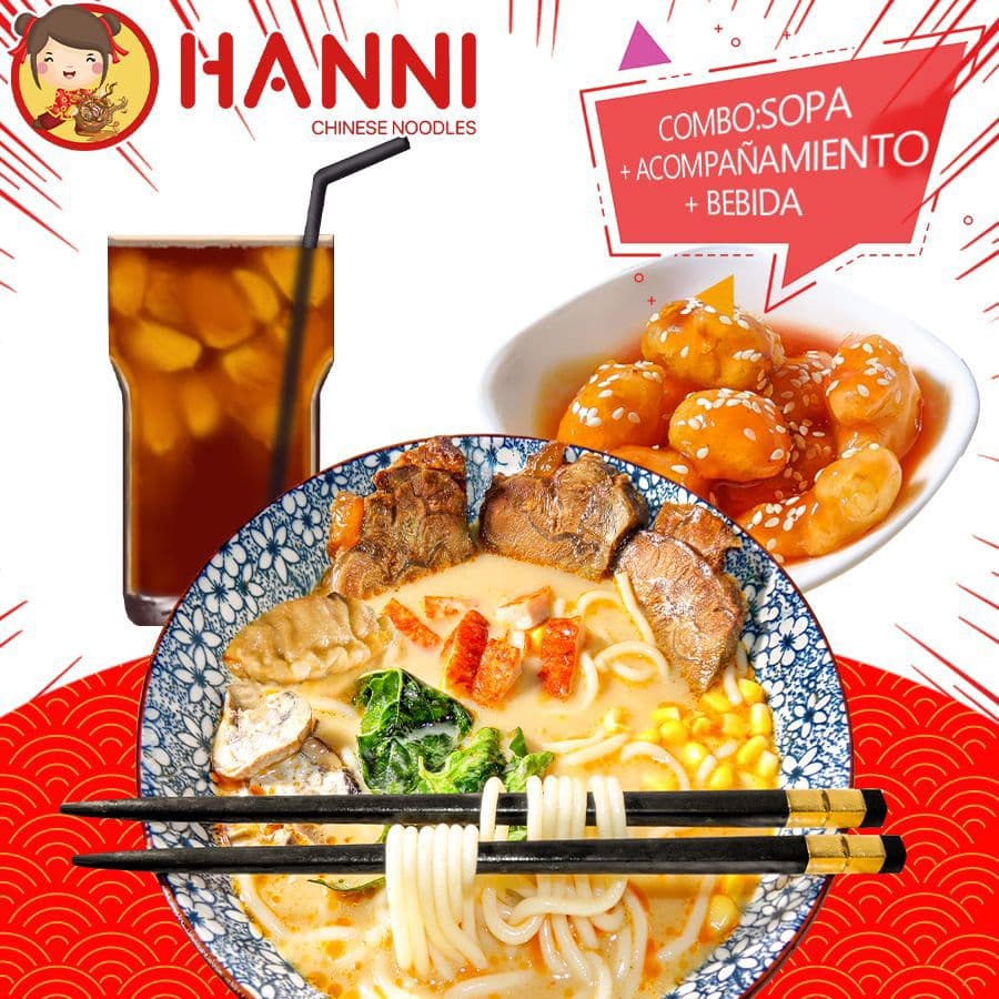 Combo Grande Beef Noodles