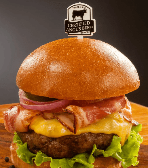 Hamburguesa Bacon + Papas