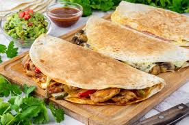 Quesadilla Sincronizada