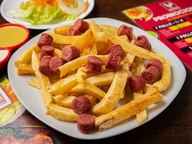 Salchipapa
