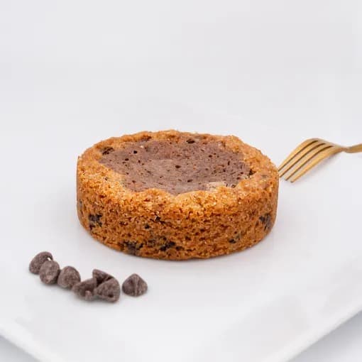 Postre Galleta - Brookie - 1 a 2 Porciones