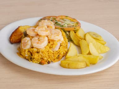 Arroz con Camarón (2 Personas)